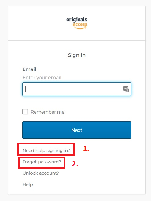Okta Password Reset Amazon Studios Technology