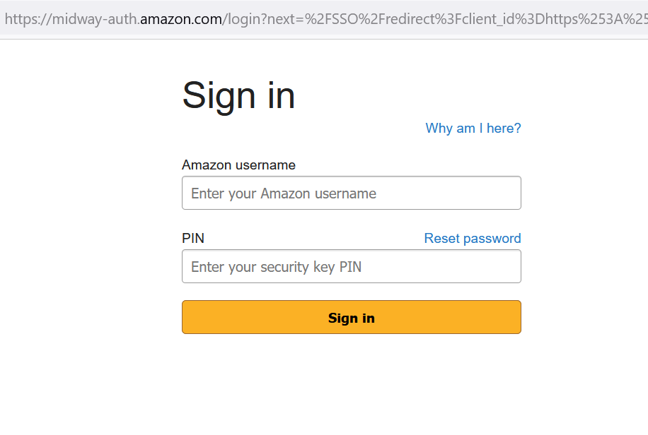 Returning Users Logging In – Amazon Studios Technology