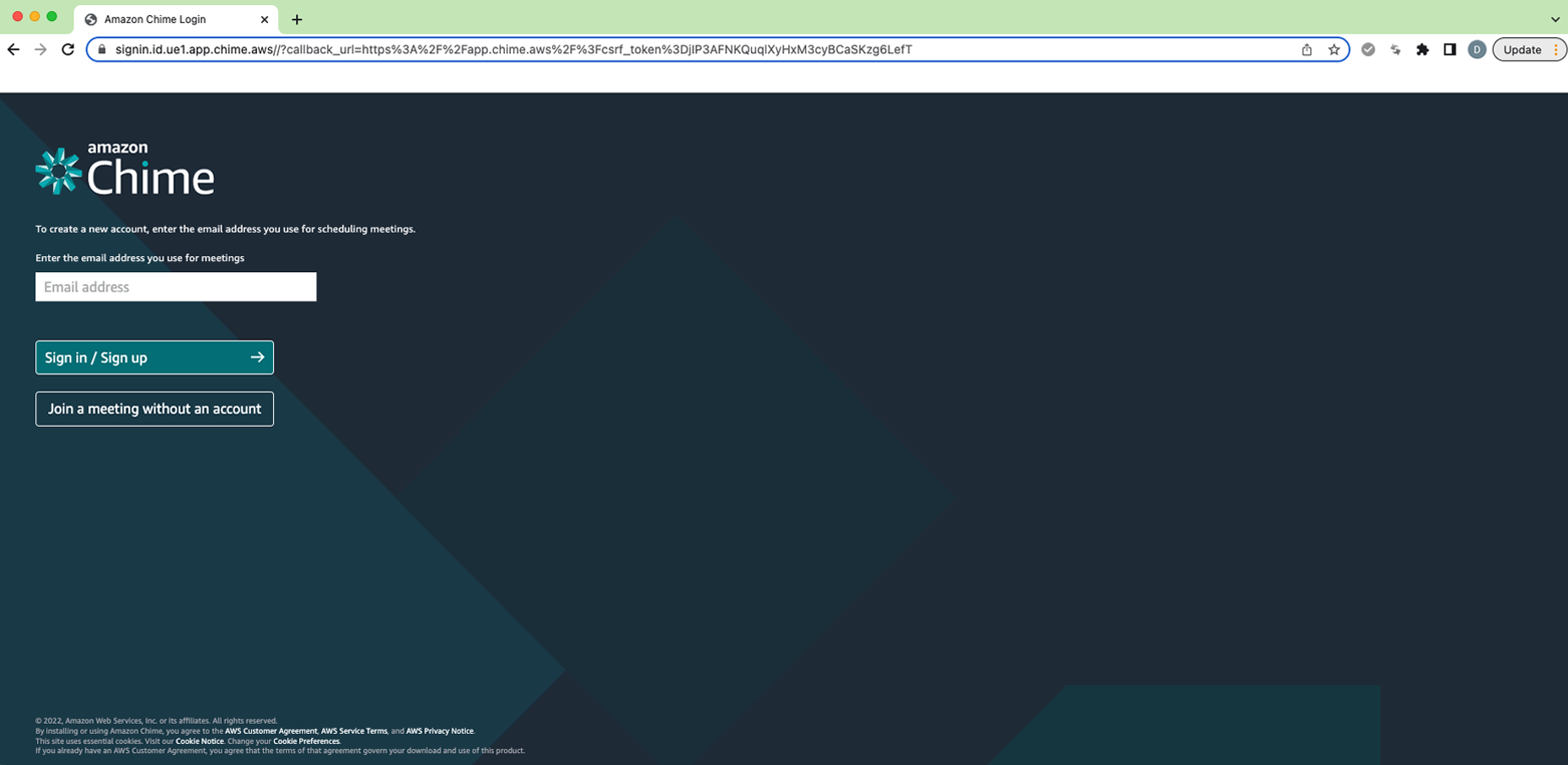 How to screen share with Amazon Chime Amazon Studios Technology